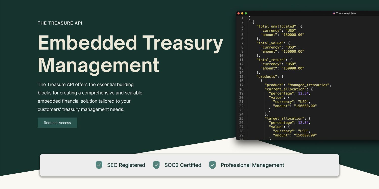 treasure management software