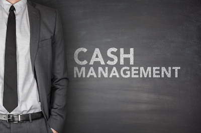 Person with Cash Management title