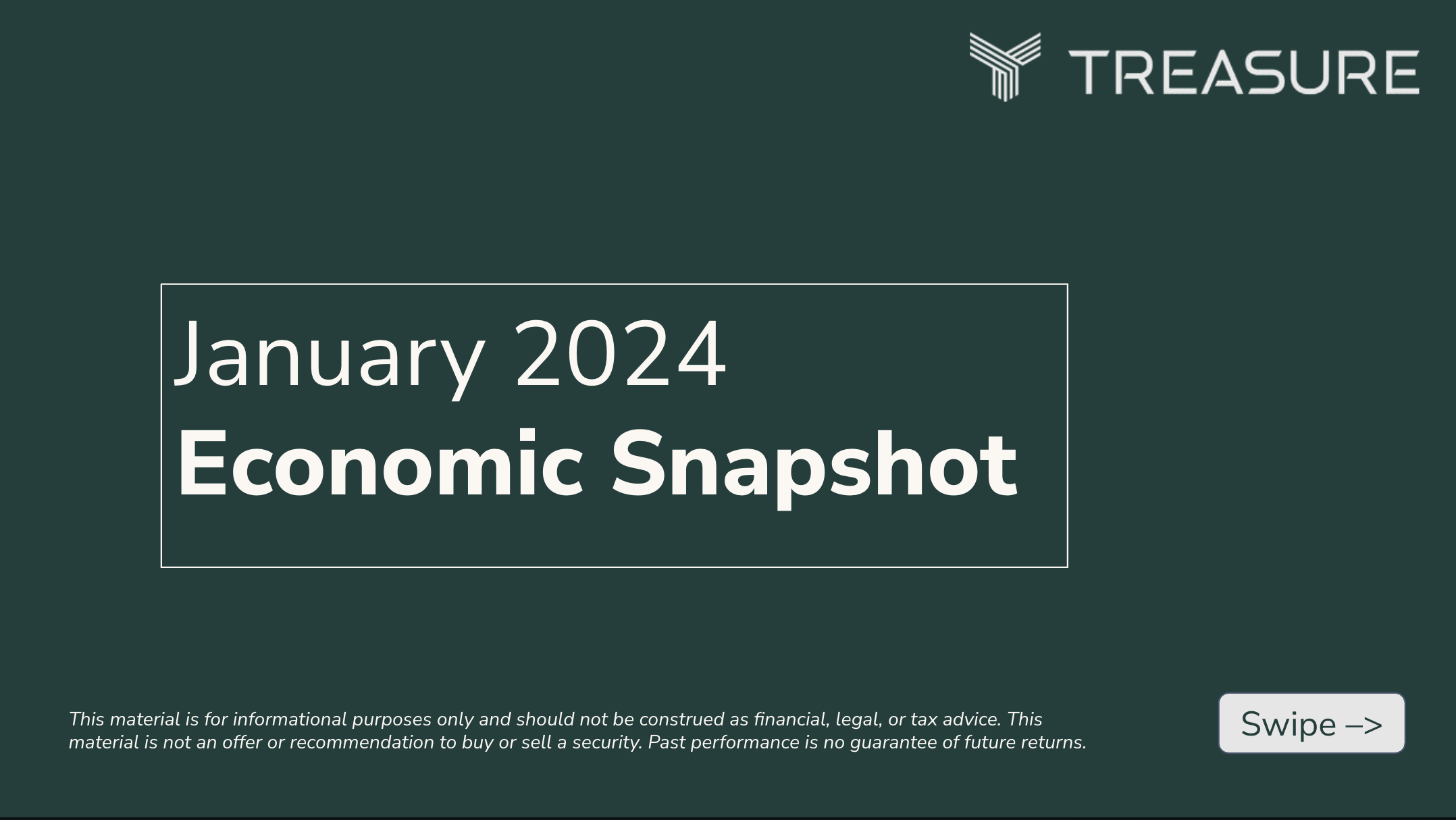 January 2024 Economic Snapshot