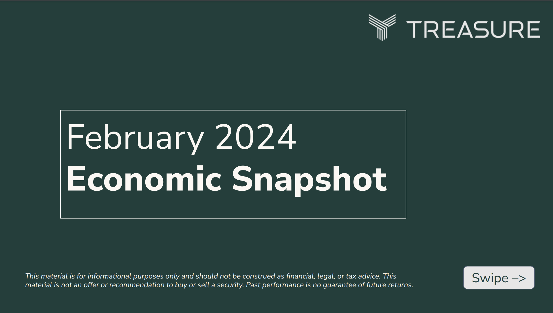 February 2024 Economic Snapshot