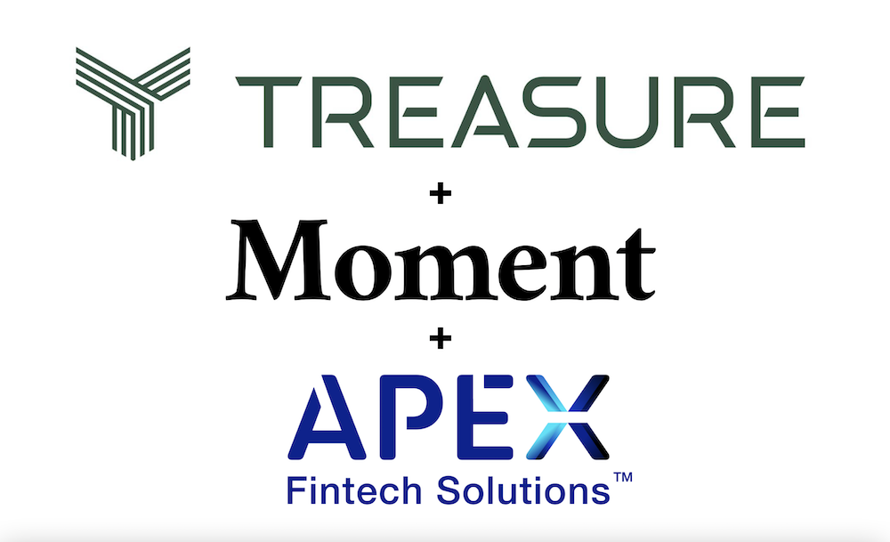 Treasure Financial Announces Strategic Execution Partnership with Moment and Apex to Enhance Fixed Income Execution