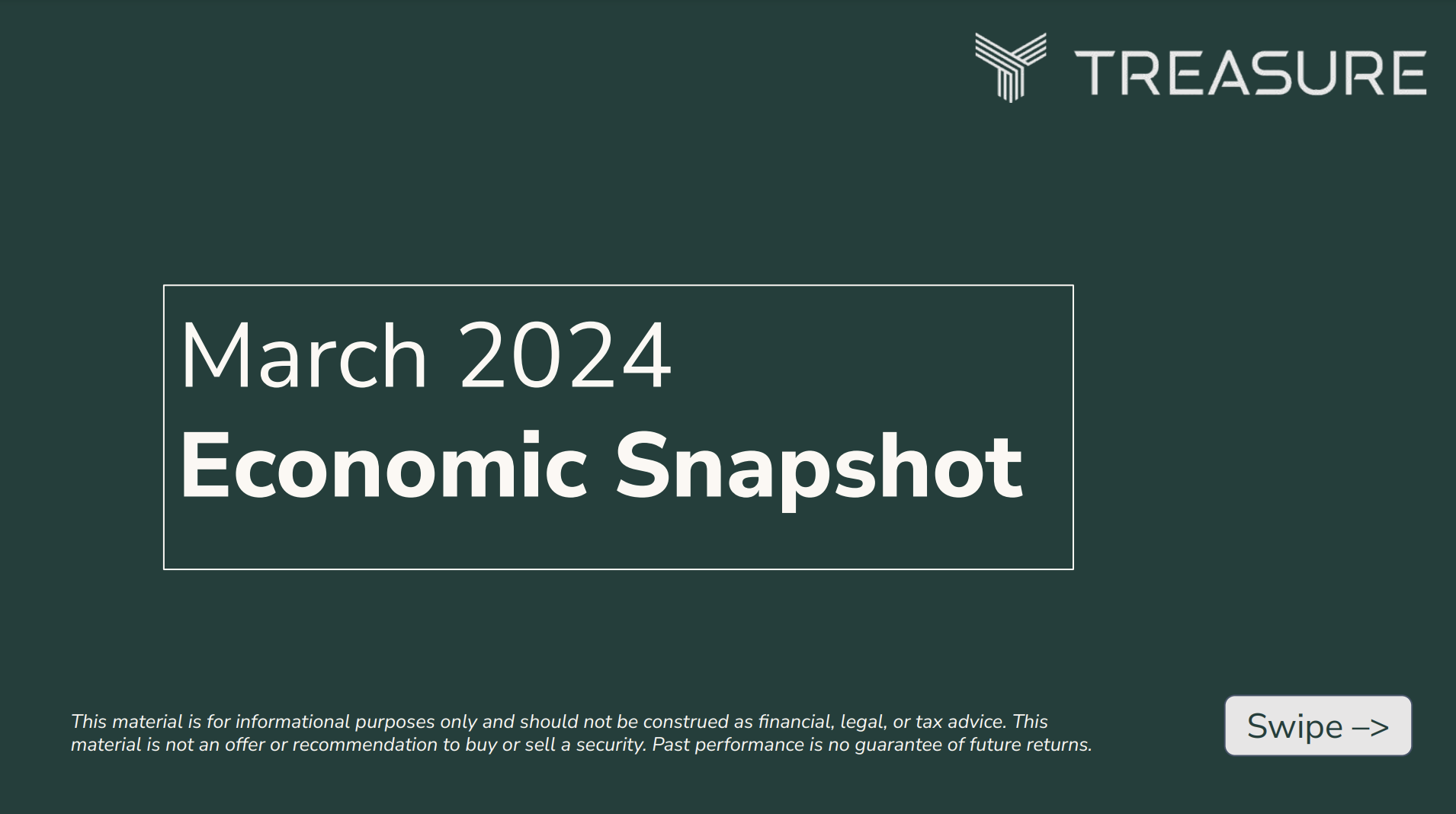 March 2024 Economic Snapshot