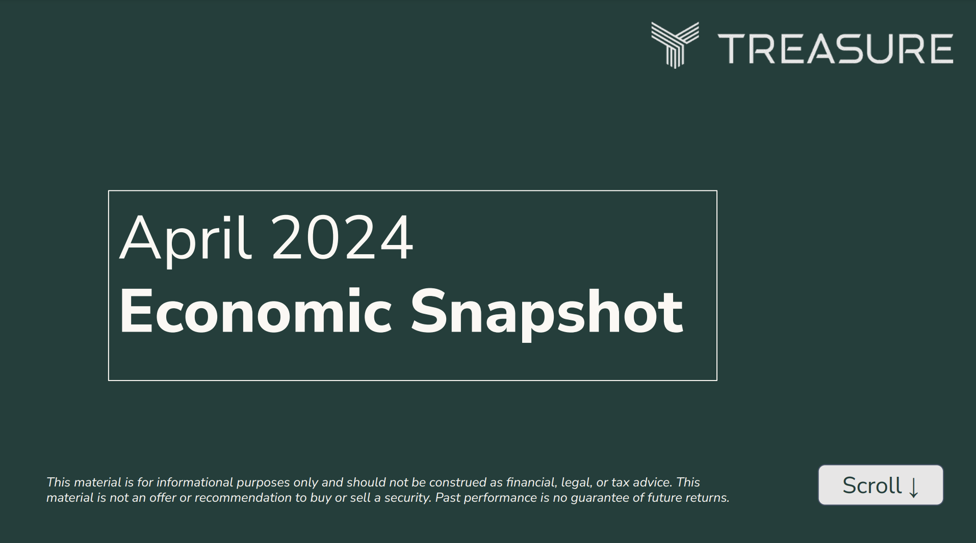 April 2024 Economic Snapshot