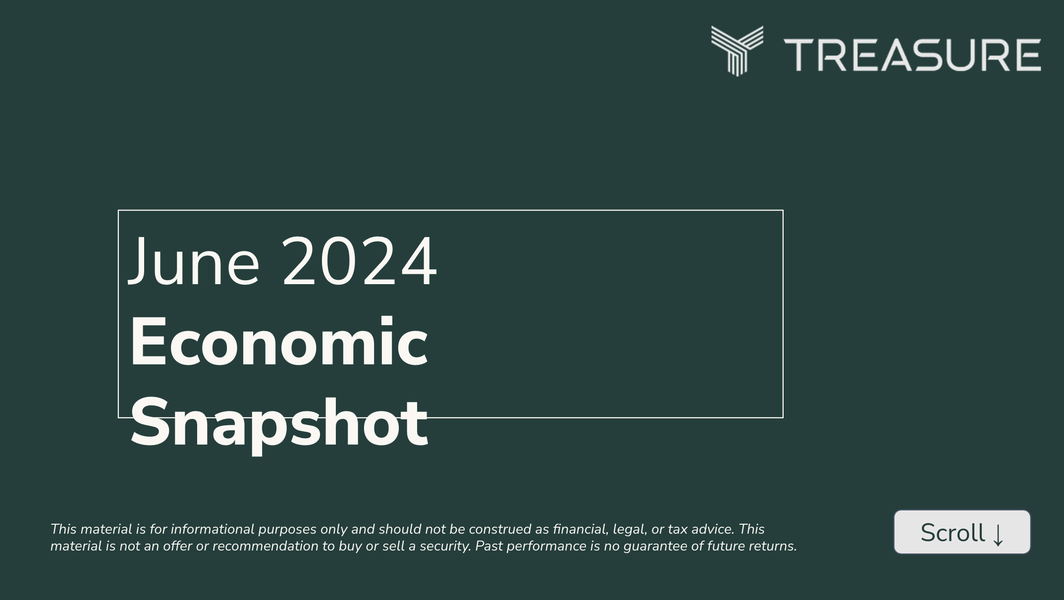 June 2024 Economic Snapshot